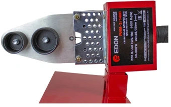 Сварочный аппарат для пластиковых труб Edon PWM-3/1400 1.4кВт Тмакс.:300 парн.насад. 3насад. (кейс в компл.) (40583) - купить недорого с доставкой в интернет-магазине