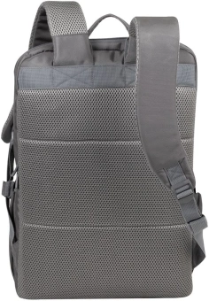 Рюкзак для ноутбука 17.3" Riva 8267 серый полиэстер (8267 GREY) - купить недорого с доставкой в интернет-магазине