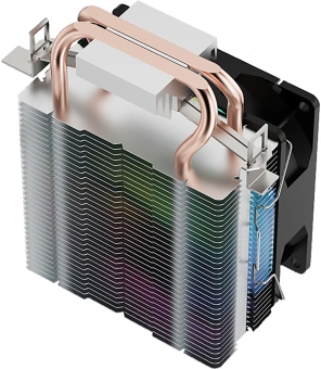 Устройство охлаждения(кулер) Digma D-CPC110-PWM1 Soc-AM5/AM4/1200/1700/1851 черный 4-pin 23dB Al+Cu 110W 247gr Ret - купить недорого с доставкой в интернет-магазине