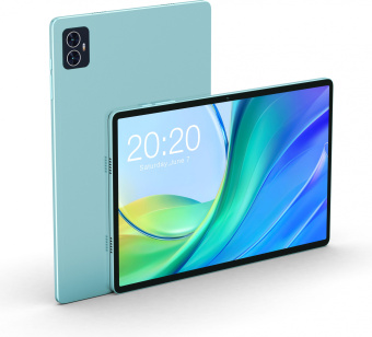 Планшет Teclast M50 T606 (1.6) 8C RAM6Gb ROM128Gb 10.1" IPS 1280x800 3G 4G Android 13 голубой 13Mpix 5Mpix BT GPS WiFi Touch microSD 256Gb 6000mAh 10hr - купить недорого с доставкой в интернет-магазине