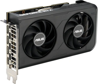 Видеокарта Asus PCI-E 5.0 DUAL-RTX5050-O8G NVIDIA GeForce RTX 5050 8Gb 128bit GDDR6 2647/20000 HDMIx1 DPx3 HDCP Ret - купить недорого с доставкой в интернет-магазине