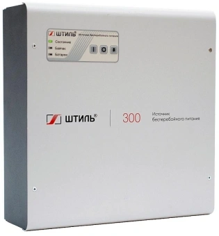 Источник бесперебойного питания Штиль SW300L 225Вт 300ВА серый - купить недорого с доставкой в интернет-магазине