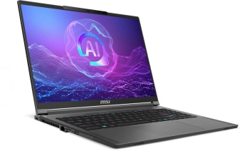 Ноутбук MSI Creator A16 AI+ A3HVGG-268RU Ryzen AI 9 365 32Gb SSD2Tb NVIDIA GeForce RTX4070 8Gb 16" IPS QHD+ (2560x1600) Windows 11 Home grey WiFi BT Cam (9S7-15FK14-268) - купить недорого с доставкой в интернет-магазине