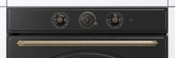 Духовой шкаф Электрический Gorenje BOS67372CLB черный - купить недорого с доставкой в интернет-магазине