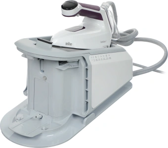 Парогенератор Braun CareStyle 7 IS7266VI 2700Вт серый/сиреневый - купить недорого с доставкой в интернет-магазине