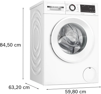 Стиральная машина Bosch Serie 6 WGG242Z2SN пан.швед. класс: A загр.фронтальная макс.:9кг белый - купить недорого с доставкой в интернет-магазине