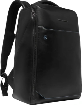 Рюкзак мужской Piquadro Blue Square CA6591B2/N черный натур.кожа - купить недорого с доставкой в интернет-магазине