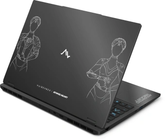 Ноутбук Maibenben X16B-R98956 Ryzen 9 8940HX 16Gb SSD1Tb NVIDIA GeForce RTX 5060 8Gb 16" IPS QHD+ (2560x1600) Windows 11 black WiFi BT Cam 4100mAh (X16B-R98956GQSHBRE3) - купить недорого с доставкой в интернет-магазине
