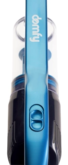 Пылесос ручной Domfy DSC-VC305 1000Вт черный/бирюзовый - купить недорого с доставкой в интернет-магазине