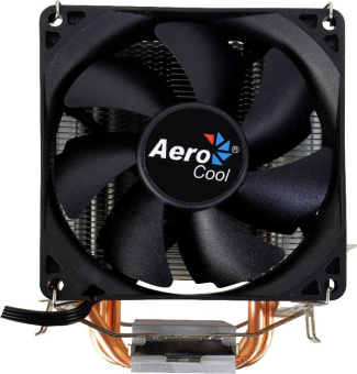 Устройство охлаждения(кулер) Aerocool Verkho 3 Soc-AM5/AM4/1151/1200/1700 черный 4-pin 15-24dB Al+Cu 120W 530gr Ret - купить недорого с доставкой в интернет-магазине