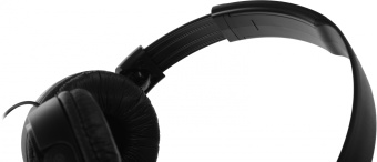 Гарнитура накладные Sony MDR-ZX110AP 1.2м черный проводные оголовье - купить недорого с доставкой в интернет-магазине