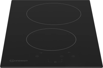 Варочная поверхность Indesit IRT 130 черный - купить недорого с доставкой в интернет-магазине