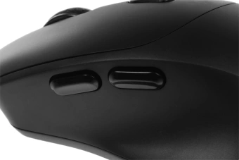 Мышь Defender Effect X MS-095 черный оптическая 1600dpi беспров. USB 5but (52095) - купить недорого с доставкой в интернет-магазине