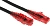 Патч-корд Hyperline PC-LPM-UTP-RJ45-RJ45-C5e-5M-LSZH-BK UTP RJ-45 вил.-вилка RJ-45 кат.5E 5м черный LSZH 24AWG