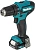 Дрель-шуруповерт Makita DF333DWYE аккум. патрон:быстрозажимной (кейс в комплекте)