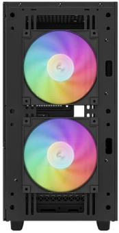 Корпус Deepcool CH360 черный без БП mATX 7x120mm 4x140mm 1xUSB2.0 1xUSB3.0 audio bott PSU - купить недорого с доставкой в интернет-магазине