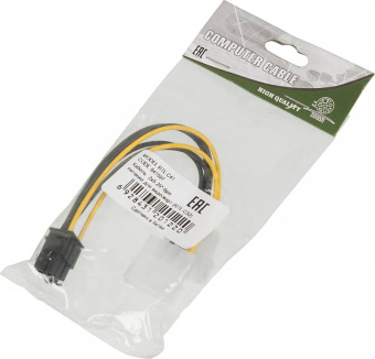 Кабель Ningbo RTL-C32 PCI-E 6pin Molex 8980 - купить недорого с доставкой в интернет-магазине