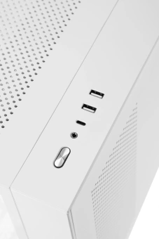 Корпус Lian-Li O11 Dynamic Mini белый без БП ATX 9x120mm 6x140mm 2xUSB3.0 audio bott PSU - купить недорого с доставкой в интернет-магазине