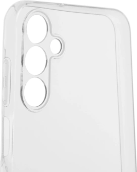 Чехол (клип-кейс) BoraSCO для Samsung Galaxy A15 Silicone Case прозрачный (72885) - купить недорого с доставкой в интернет-магазине