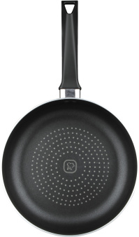 Сковорода Rondell Arabesco RDA-778 круглая 28см покрытие: Xylan Plus ручка несъемная (без крышки) серый - купить недорого с доставкой в интернет-магазине