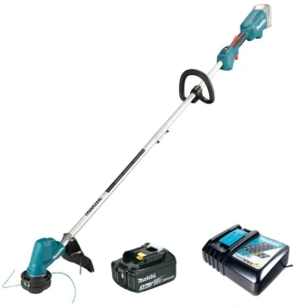 Триммер электрический Makita DUR192LSF аккум. 460Вт неразбор.штан. реж.эл.:леска - купить недорого с доставкой в интернет-магазине