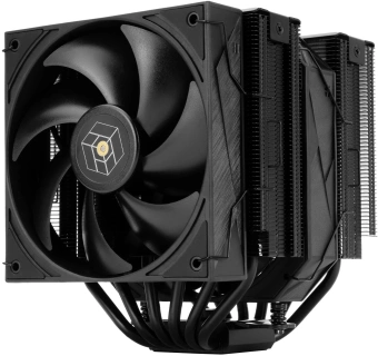 Устройство охлаждения(кулер) Thermalright Royal Pretor 130 Soc-AM5/AM4/1200/1700/1851 черный 4-pin 29.4dB Al+Cu Ret (RP130-BL) - купить недорого с доставкой в интернет-магазине
