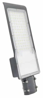 Светильник консольный Gauss 629534180 80Вт ламп.:100шт черный - купить недорого с доставкой в интернет-магазине