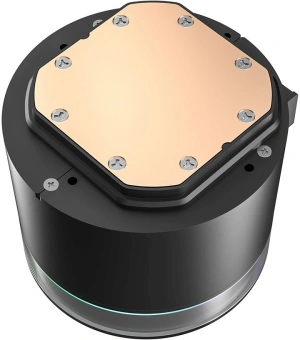Система водяного охлаждения ID-Cooling SL360 V2 ARGB Soc-AM5/AM4/1200/1700/1851 черный 4-pin 31dB Al+Cu LCD 350W Ret - купить недорого с доставкой в интернет-магазине