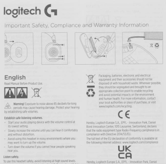 Наушники с микрофоном Logitech G Pro X 2 Lightspeed черный накладные BT оголовье (981-001263) - купить недорого с доставкой в интернет-магазине