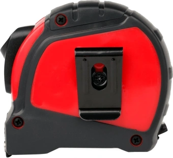 Рулетка строительная Amo R505 дл.полотна 5м изм.шкала в см зацеп простой красный/черный (851650) - купить недорого с доставкой в интернет-магазине