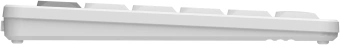 Клавиатура A4Tech Fstyler FBX53C белый USB беспроводная BT/Radio slim Multimedia (FBX53C) - купить недорого с доставкой в интернет-магазине