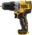 Дрель-шуруповерт DeWalt DCD706D2 аккум. патрон:быстрозажимной - купить недорого с доставкой в интернет-магазине