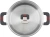 Кастрюля Rondell Stripes RDS-1638 5.2л. d=24см (с крышкой) стальной - купить недорого с доставкой в интернет-магазине