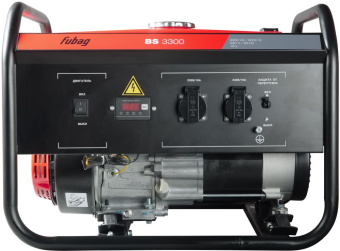 Генератор Fubag BS 3300 3.3кВт - купить недорого с доставкой в интернет-магазине