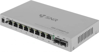 Коммутатор SNR SNR-S1908GP-2S (L2) 8x1Гбит/с 2SFP 8PoE 120W неуправляемый - цена, купить или заказать с доставкой в интернет-магазине Коммутатор SNR SNR-S1908GP-2S (L2) 8x1Гбит/с 2SFP 8PoE 120W неуправляемый - купить недорого с доставкой в интернет-магазине