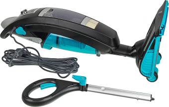 Пылесос паровой Kitfort КТ-535-1 1600Вт черный - купить недорого с доставкой в интернет-магазине