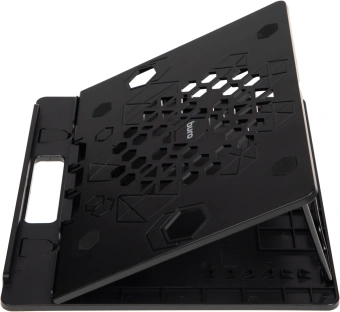 Подставка для ноутбука Buro BU-LS130 15.6" 280x250x15мм 520г металл/пластик черный - купить недорого с доставкой в интернет-магазине