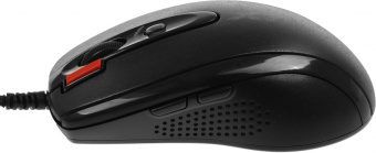 Мышь A4Tech X-7120 черный оптическая 2000dpi USB2.0 7but (X-710BK+X7-200MP) - купить недорого с доставкой в интернет-магазине