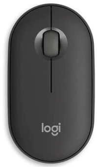 Мышь Logitech Pebble 2 M350S графитовый оптическая (4000dpi) silent беспроводная BT USB для ноутбука (2but) - купить недорого с доставкой в интернет-магазине