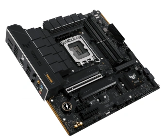 Материнская плата Asus TUF GAMING B760M-PLUS WIFI II Soc-1700 Intel B760 4xDDR5 mATX AC`97 8ch(7.1) 2.5Gg RAID+HDMI+DP - купить недорого с доставкой в интернет-магазине