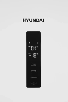 Холодильник Hyundai CC35083F 2-хкамерн. белый - купить недорого с доставкой в интернет-магазине