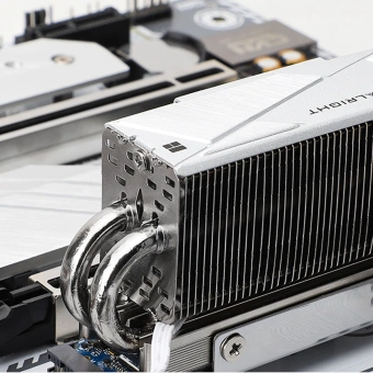 Радиатор для SSD Thermalright HR-10-2280-PRO серебристый алюминий Ret - купить недорого с доставкой в интернет-магазине