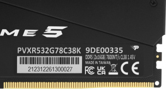 Память DDR5 2x16Gb 7800MHz Patriot PVXR532G78C38K Viper XTREME RGB RTL Gaming PC5-62400 CL38 DIMM 288-pin 1.45В с радиатором Ret - купить недорого с доставкой в интернет-магазине