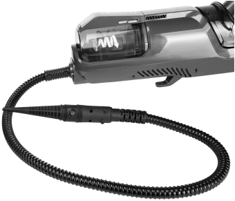 Пылесос паровой Starwind SSV9555 1800Вт темно-серый/серебристый - купить недорого с доставкой в интернет-магазине