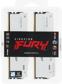 Память DDR5 2x16GB 5200MHz Kingston KF552C40BWAK2-32 Fury Beast RGB RTL Gaming PC5-41600 CL40 DIMM 288-pin 1.25В single rank с радиатором Ret - цена, купить или заказать с доставкой в интернет-магазине Память DDR5 2x16GB 5200MHz Kingston KF552C40BWAK2-32 Fury Beast RGB RTL Gaming PC5-41600 CL40 DIMM 288-pin 1.25В single rank с радиатором Ret - купить недорого с доставкой в интернет-магазине