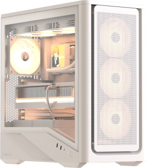 Корпус Formula Air Power G9 Duo PA белый без БП E-ATX 8x120mm 2x140mm 2xUSB3.0 audio bott PSU - купить недорого с доставкой в интернет-магазине