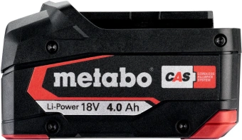 Батарея аккумуляторная Metabo Li-Power 18В 4Ач Li-Ion (625027000) - купить недорого с доставкой в интернет-магазине