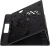 Подставка для ноутбука Buro BU-LS130 15.6" 280x250x15мм 520г металл/пластик черный - купить недорого с доставкой в интернет-магазине
