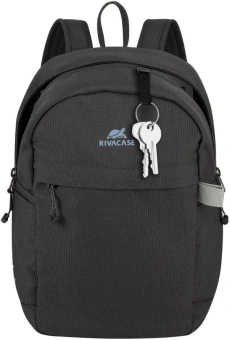 Рюкзак для ноутбука 10.5" Riva Urban 5422 серый полиэстер - купить недорого с доставкой в интернет-магазине