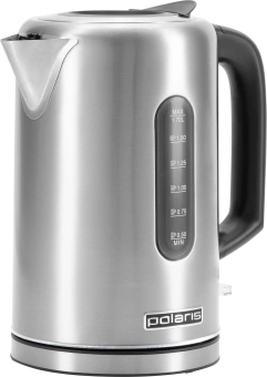 Чайник электрический Polaris PWK 1729CA 1.7л. 2200Вт сталь корпус: металл - купить недорого с доставкой в интернет-магазине